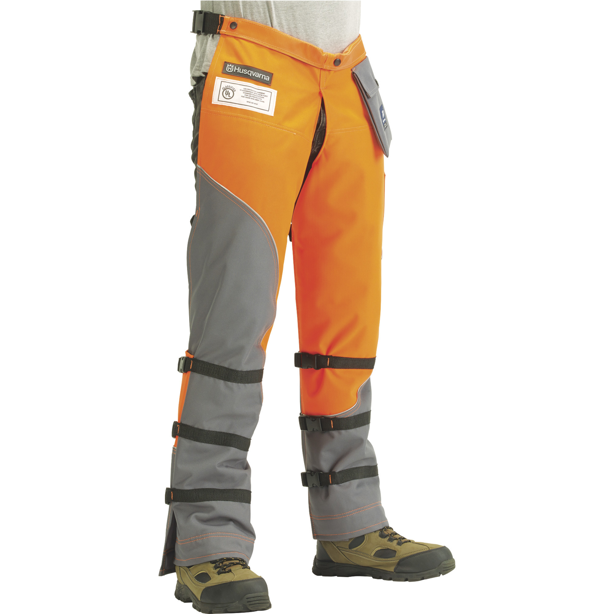 Husqvarna Forest Protective Chainsaw Chaps, Size 40-42, Model# 585488005